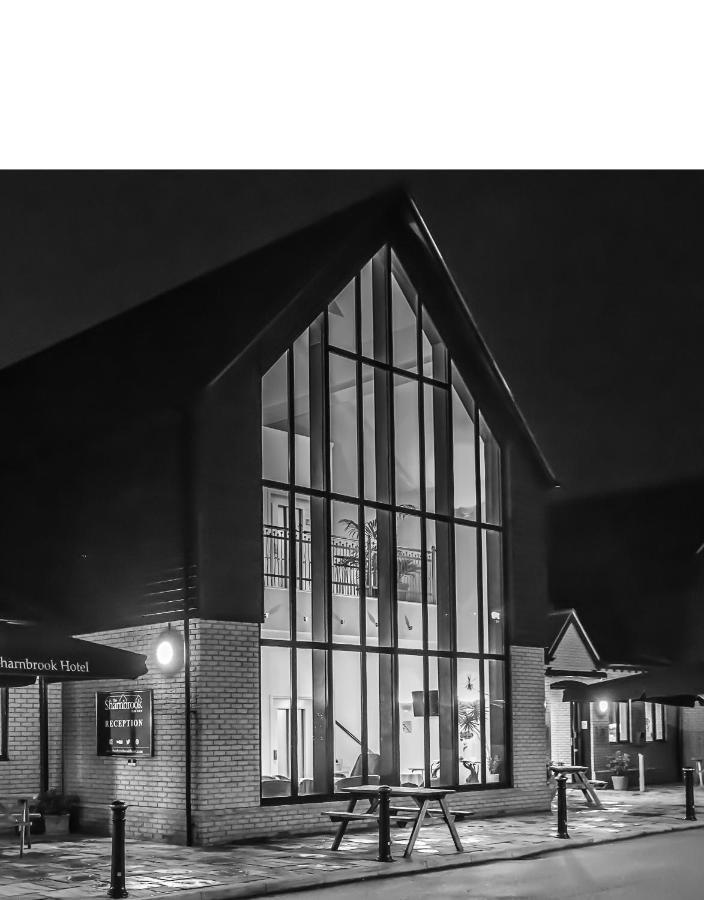 The Sharnbrook Hotel Buitenkant foto